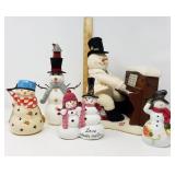 (5) Snowman Figures-(1)  Animated