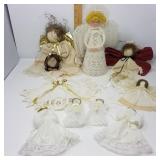 Lace & Cloth Angels