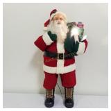 26" Lighted-Animated Santa