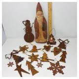 Rustic Christmas Decorations