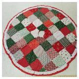 Quilted Tree Skirt