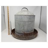 Vintage 5 Gallon Chicken Waterer