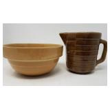 Guckeen Farmers Elevator Advertising Bowl and