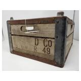 Wooden Glass Bottle Carrier