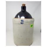 3 Gallon Stoneware Shoulder Jug