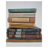 (9) Old Books Social Studies