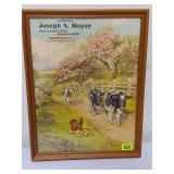 Joseph S. Moyer Advertising Print