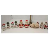 (5) Sets of Salt/Pepper Shakers