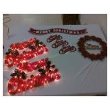 (7) Merry Christmas Signs