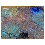 (13) Icicle Lights & (2) Blue Lights