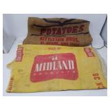 Midland Chick 38 & Kittleson Potatoes Sack