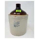 Western Stoneware Shoulder Jug