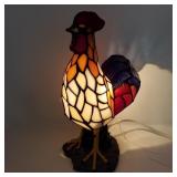 Lighted Rooster Lamp