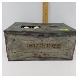 Primitive Metal Egg Carrier