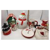Assorted Snowman Items