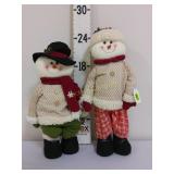 (2) Snowmen