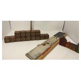 Wooden Christmas Decor