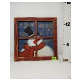 Painted Decorative Window