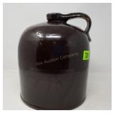 Brown Stoneware Jug