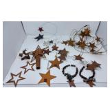 Rustic Star Decorations