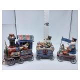 Christmas Train Decor