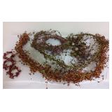 (2) Garlands, (4) Small Berry Wreaths & Sprig