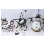 Snowmen Decor
