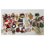(58) Assorted Tree Ornaments