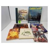 Various Christmas Books, Music & Magazines
