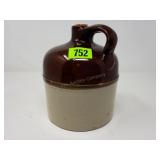 Stoneware Brown Shoulder Jug
