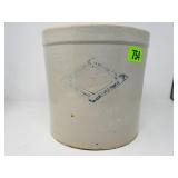 Pittsburg Pottery 2 Gallon Stoneware Crock