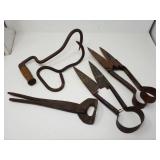 Bale Forks, Hand Shears & Hoof Trimmer