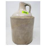Stoneware White Shoulder Jug