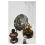 (3) Kerosene Lamps