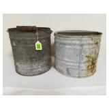 Vintage Pail & Bucket