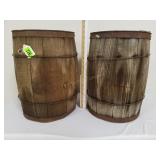 (2) Nail Kegs