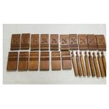 Vintage Southern Pine Trim Pieces