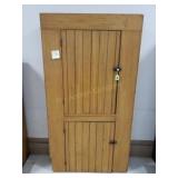 Primitive Wainscoting  Chimney Cabinet