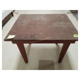 Primitive Shaker Leg Grafton American Legion Table