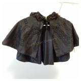 Black Victorian Capelet