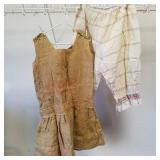 Feed Sack Bloomers & Gunny Sack Dress