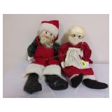 Mr & Mrs Santa Clause