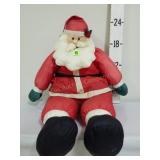 Nylon Stuffed Santa