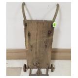 Primitive 2 Wheel Cart