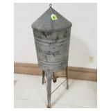 5 Gal. Metal Furnace Oil Storage Container