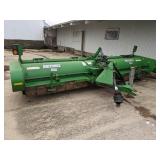 2008 Loftness 180 pull-type stalk chopper
