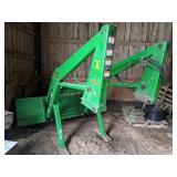John Deere 725 front end loader, 4450-7810 mounts