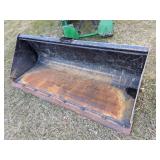 John Deere Worksite Pro U84, bucket, univ mount
