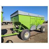 Parker 400 bushell gravity wagon, repainted,