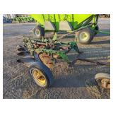 John Deere 3 bottom pull plow, good bottoms
